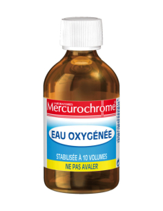 Mercurochrome Eau Oxygénée...