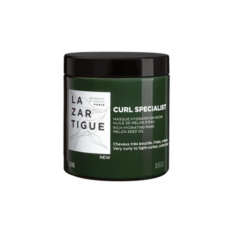 Lazartigue Curl Specialist Masque Hydratation Riche - 250 ml