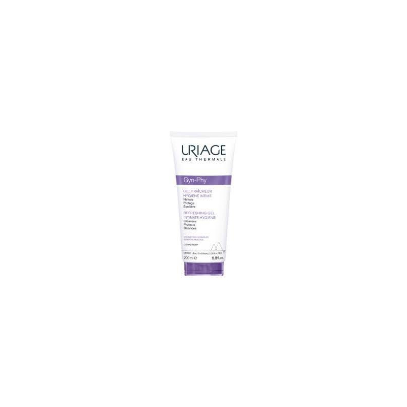 Uriage Gyn-Phy Hygiène Intime Gel Fraîcheur -200 ml