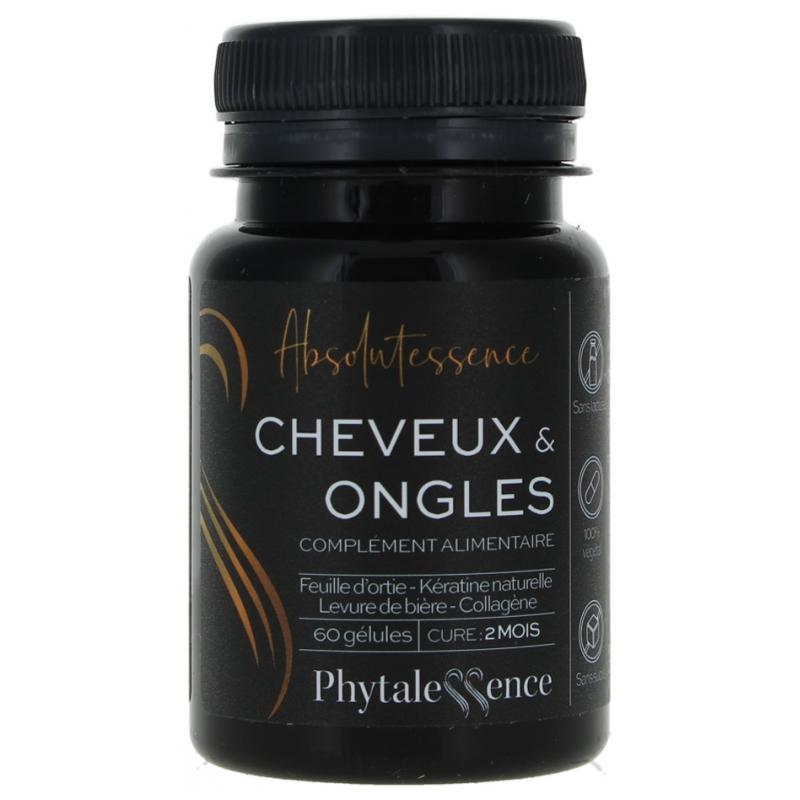 Phytalessence Cheveux & Ongles - 60 Gélules