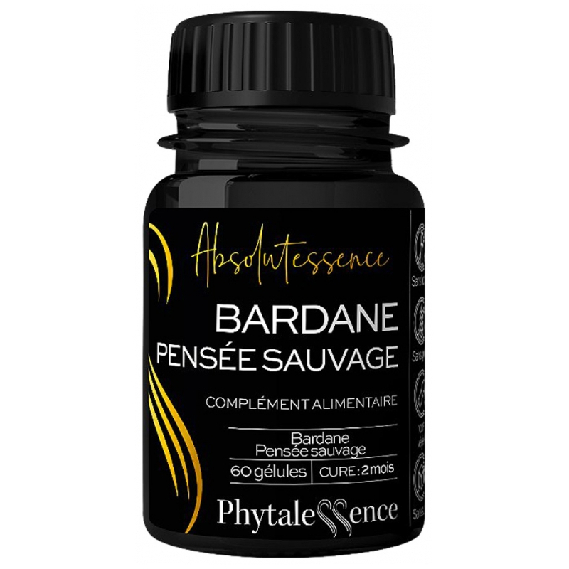 Phytalessence Bardane Pensée Sauvage - 60 Gélules