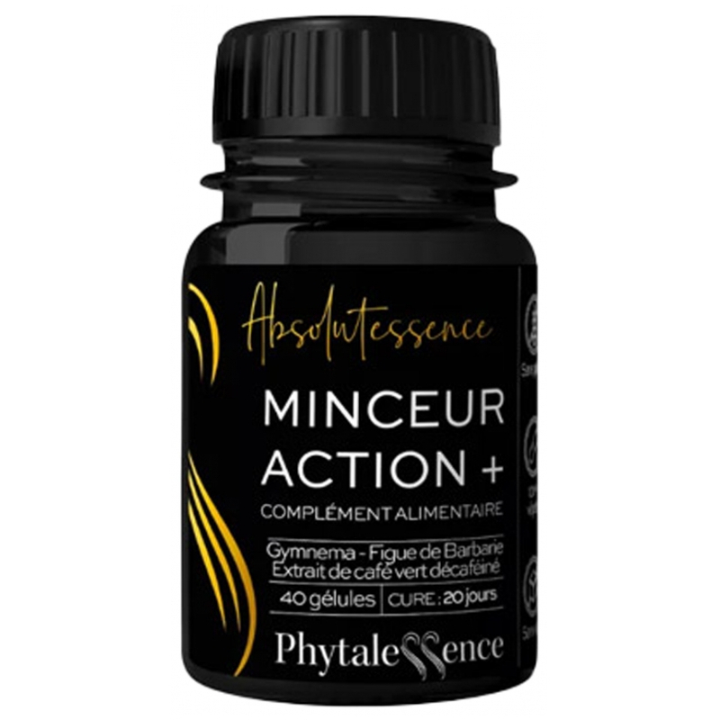 Phytalessence Absolutessence Minceur Action+ - 40 Gélules