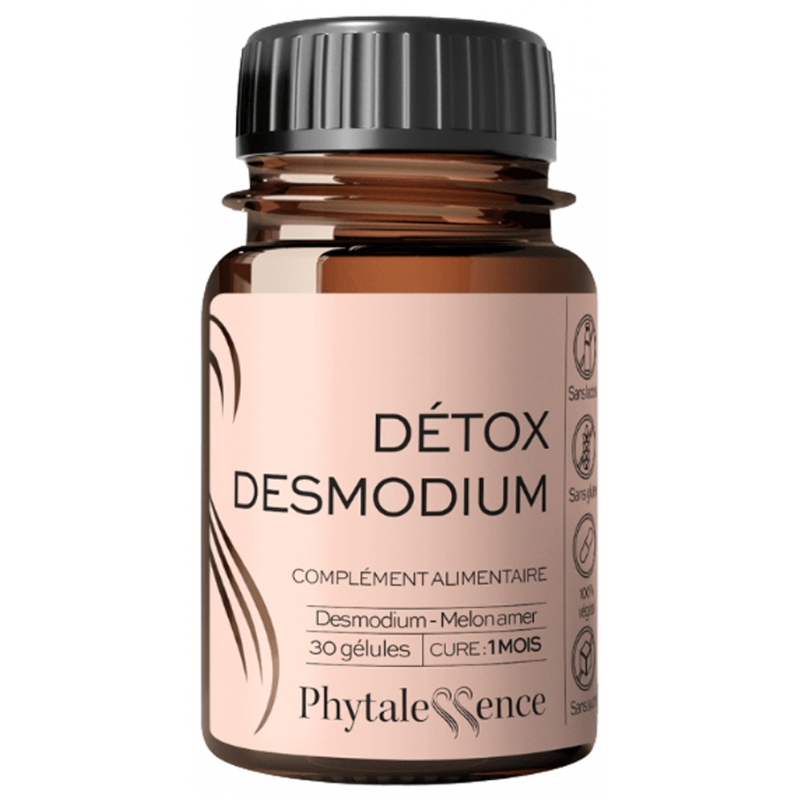 Phytalessence Detox Desmodium - 30 Gélules