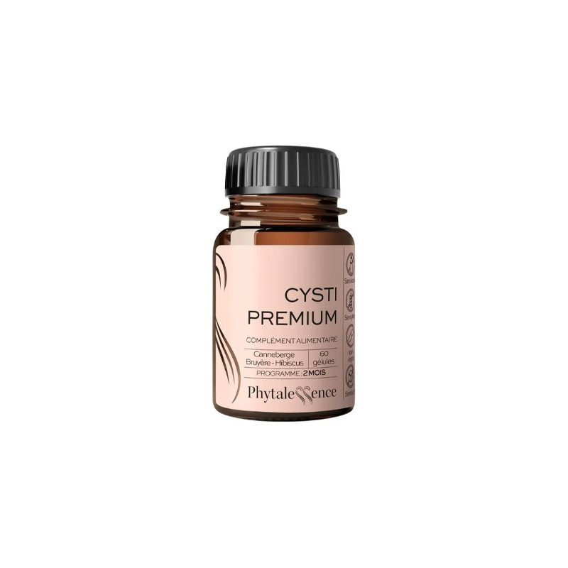 Phytalessence Cysti Premium - 60 gélules