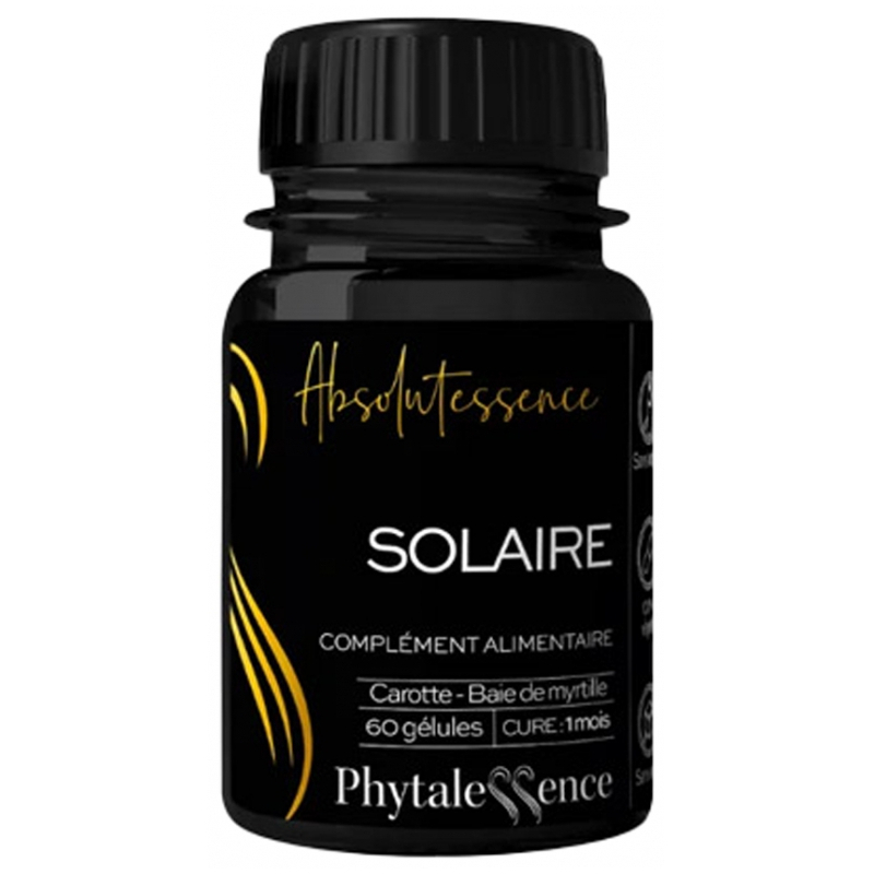 Phytalessence Solaire - 60 Gélules