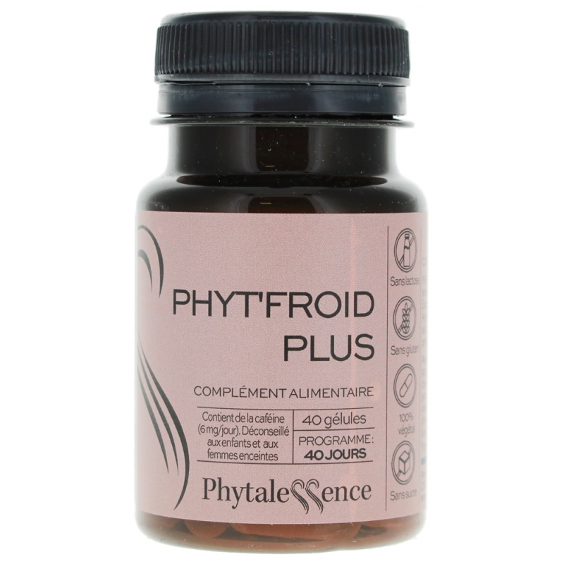 Phytalessence Phyt'Froid Plus - 40 Gélules