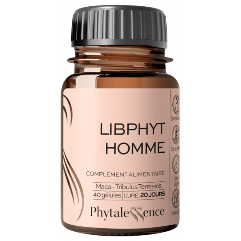 Phytalessence Libphyt Homme - 40 Gélules