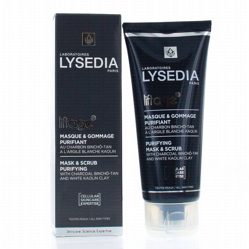 LYSEDIA Liftage Masque & Gommage Purifiant - 100ml