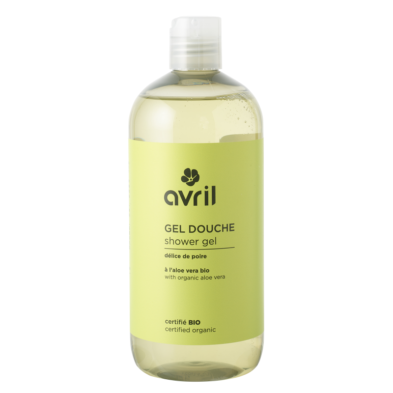 Avril Gel Douche Poire Bio - 500 ml