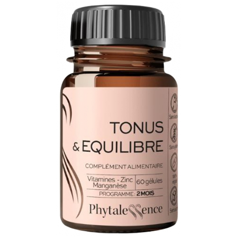 Phytalessence Tonus & Équilibre - 60 Gélules