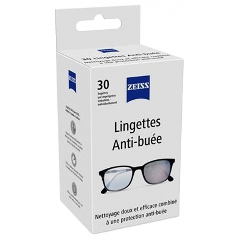 Zeiss Kit Anti-Buée - 2 unités 