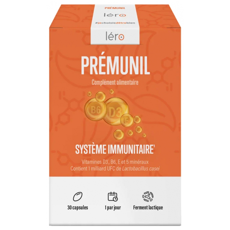 Léro Prémunil - 30 Capsules