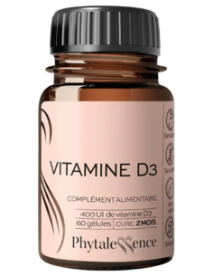 Phytalessence Vitamine D3 -...