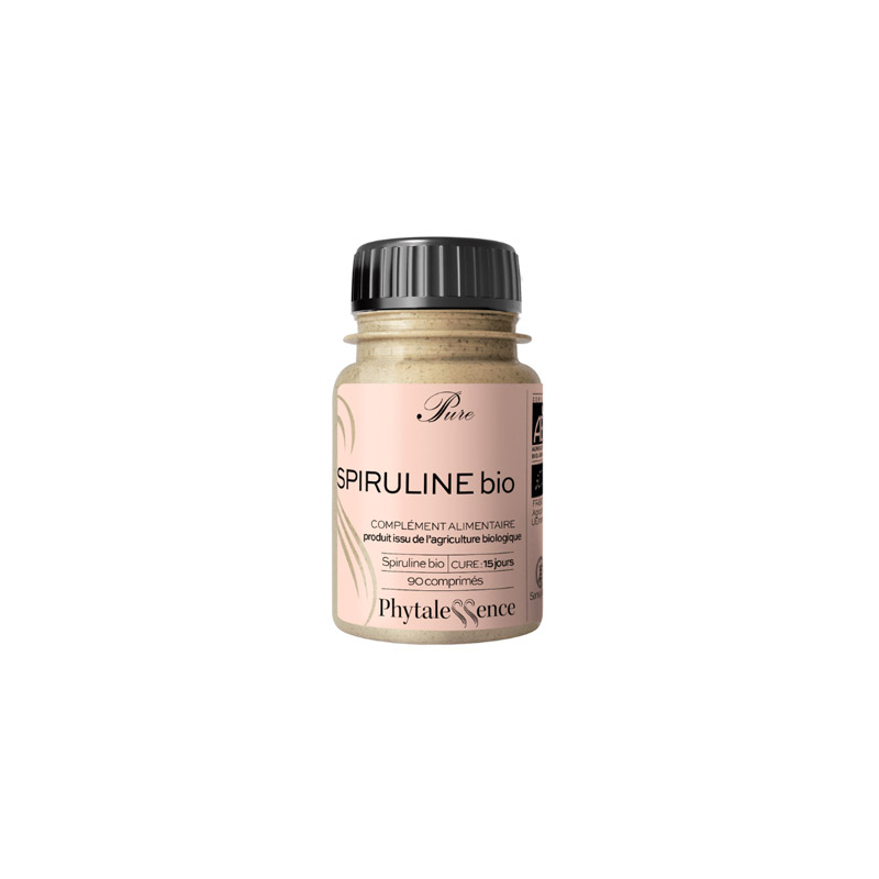 Phytalessence Pure Spiruline BIO - 90 végétales