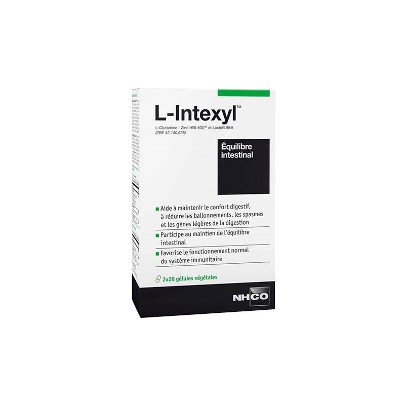 NHCO L-Intexyl - 2x28 gélules