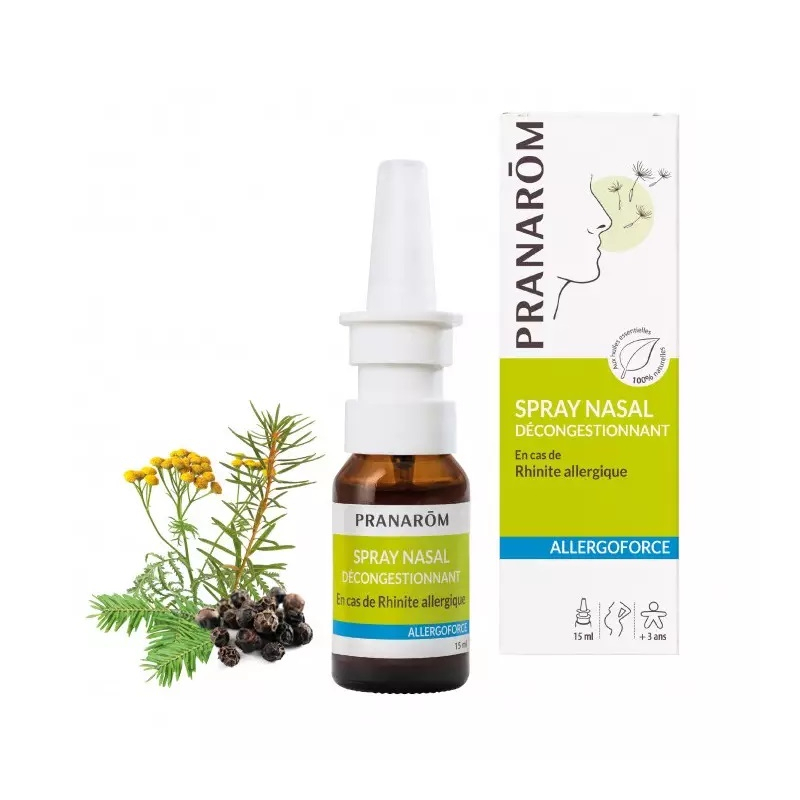 Pranarôm Allergoforce Spray nasal décongestionnant - 15ml