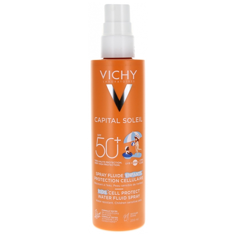 Vichy Capital Soleil Spray Fluide Enfants SPF50+ - 200 ml