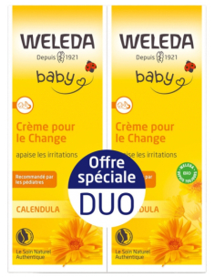 Weleda Baby Crème pour le...