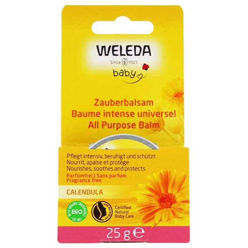 Weleda Baby Baume Intense Universel Calendula - 25 g