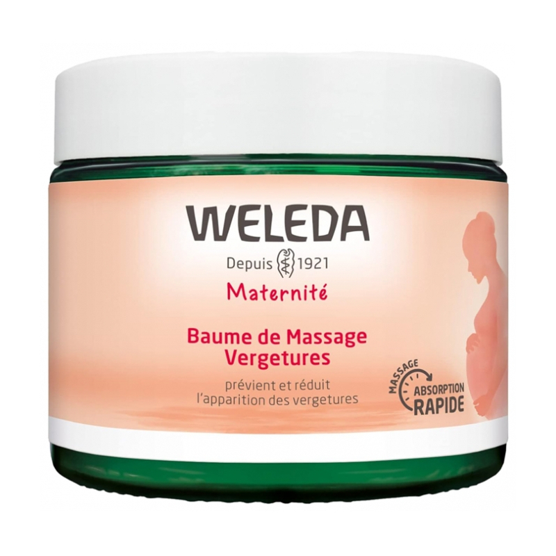 Weleda Baume de Massage Vergetures - 150 ml