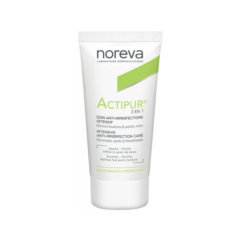 Noreva Actipur 3en1 Soin Anti-Imperfections Correcteur Intensif - 30 ml