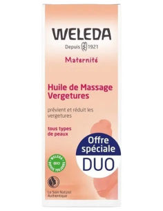 Weleda Maternité Huile de...