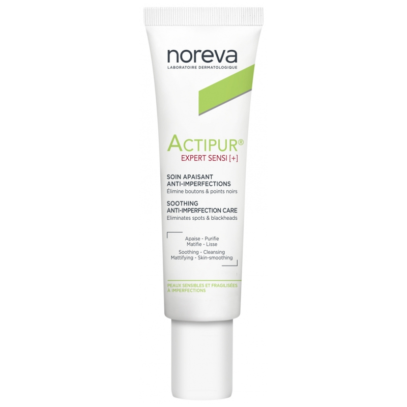 Noreva Actipur Expert Sensi[+] Soin Apaisant Anti-Imperfections - 30 ml