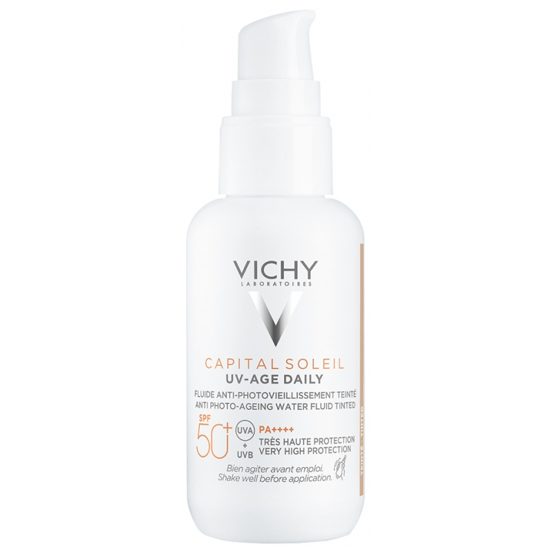 Vichy Capital Soleil Spray Fluide Invisible SPF50+ - 200 ml