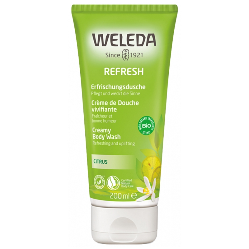 Weleda Crème de Douche Vivifiante Citrus - 200 ml