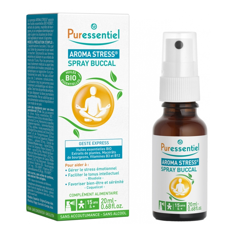 Puressentiel Aroma Stress Spray Buccal - 20 ml