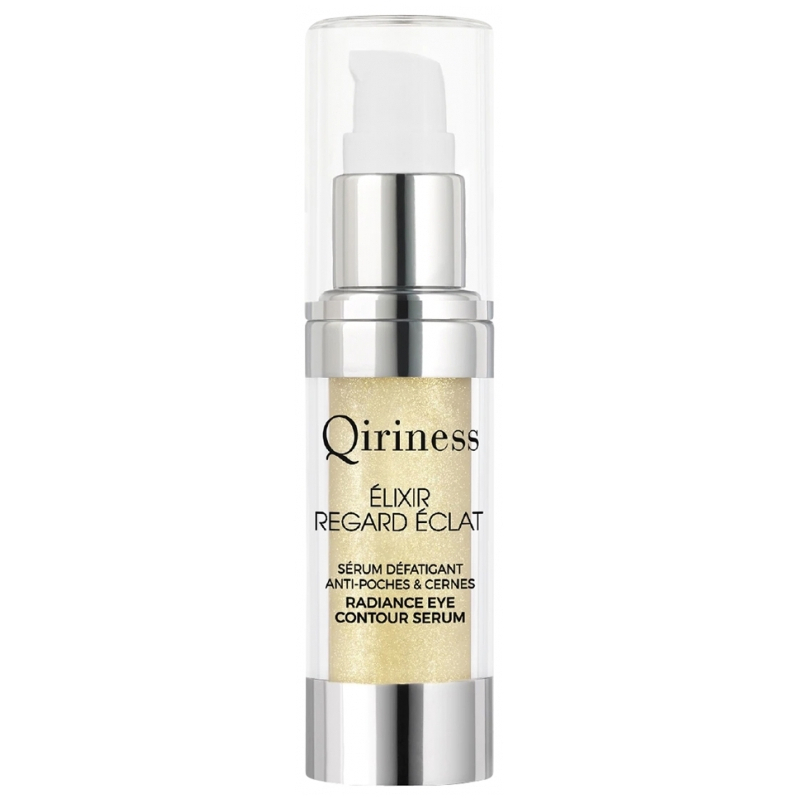 Qiriness Élixir Regard Éclat Sérum Défatigant Anti-Poches & Anti-Cernes - 15 ml