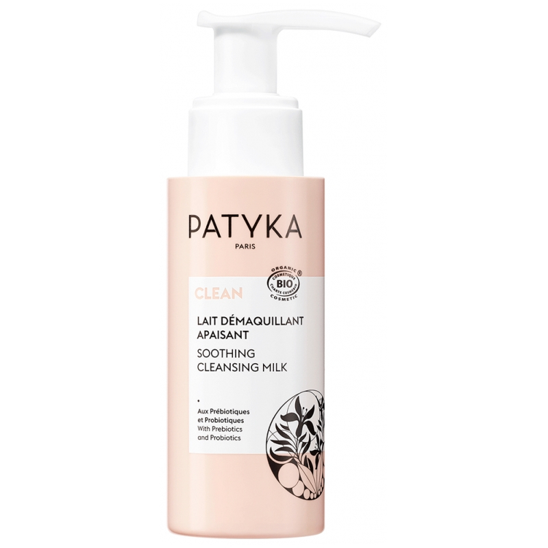 PATYKA Clean Lait Démaquillant Apaisant Bio - 50 ml