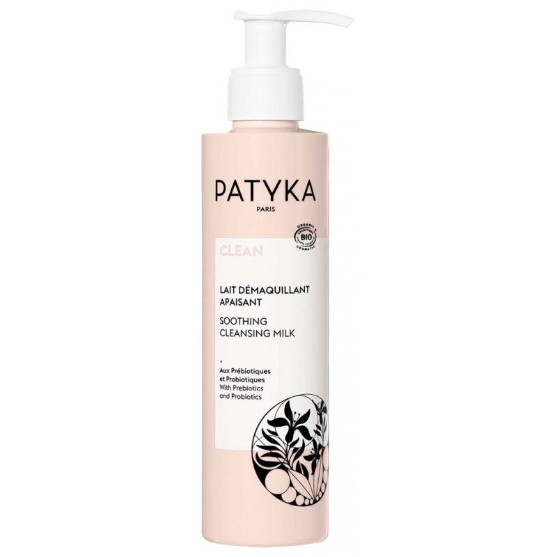 PATYKA Clean Lait Démaquillant Apaisant Bio - 200 ml