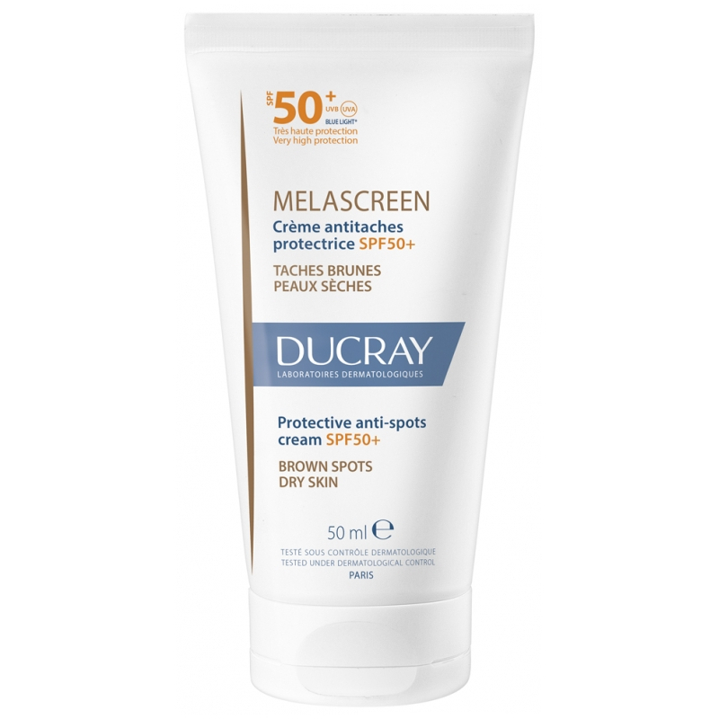 Ducray Melascreen Crème Antitaches Protectrice SPF50+ - 50 ml