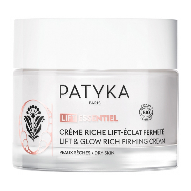 PATYKA Lift Essentiel Crème Riche Lift-Éclat Fermeté Bio - 50 ml