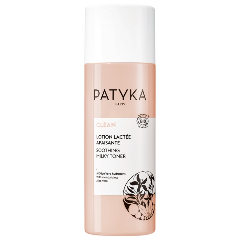 PATYKA Clean Lotion Lactée Apaisante Bio - 100 ml