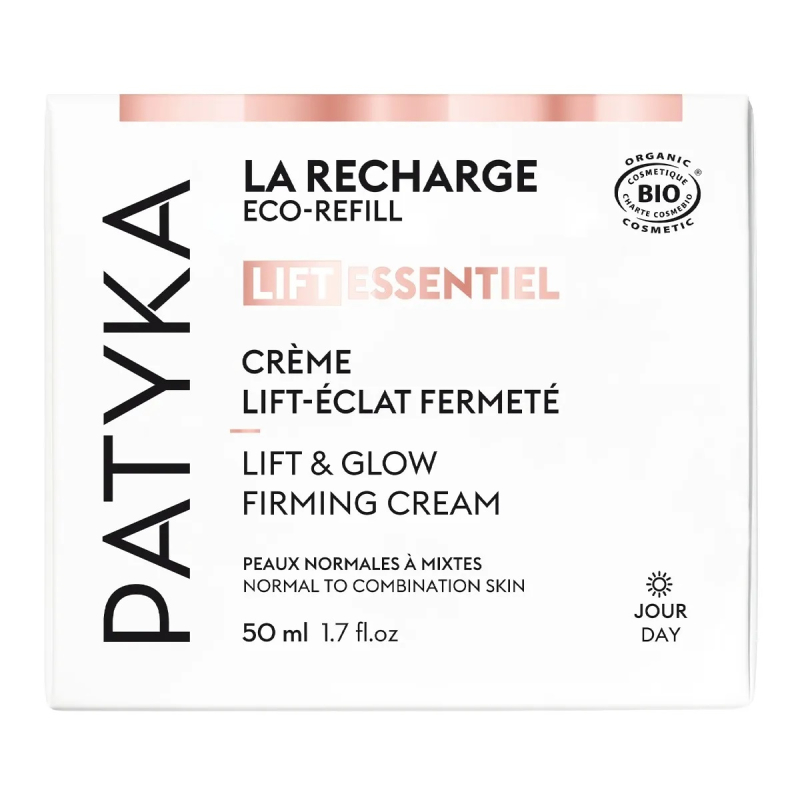 Patyka Recharge Crème Lift-éclat fermeté Peaux Normales à Mixtes - 50ml