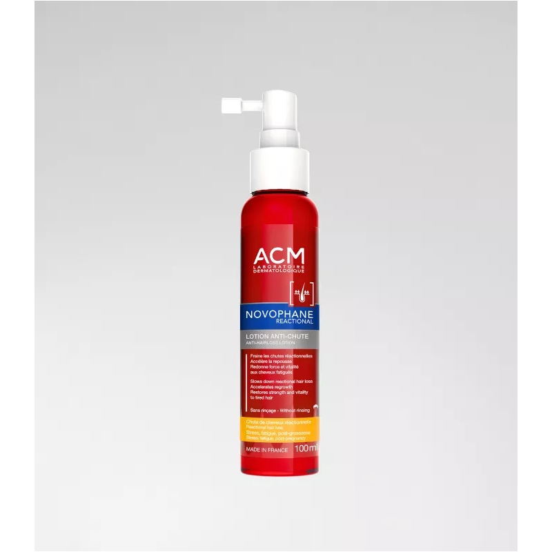 Acm Novophane Lotion Anti Chute Réactionnelle - 100 ml