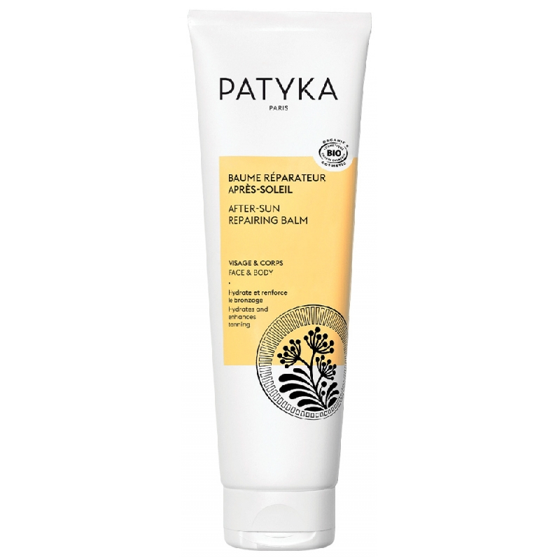 PATYKA Baume Réparateur Après-Soleil Bio - 150 ml