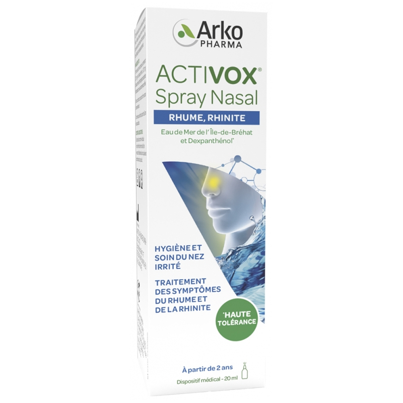 Arkopharma Activox Spray Nasal - 20 ml