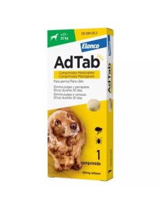 Elanco AdTab 450mg Chien...