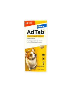 Elanco AdTab 225mg Chien...
