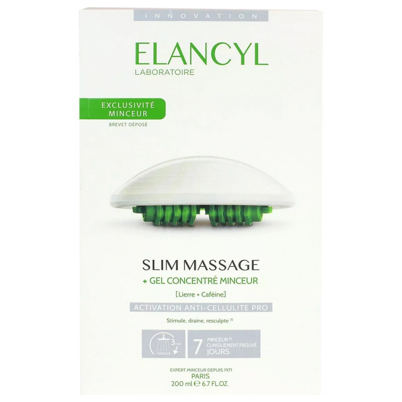 Elancyl Slim Massage + Gel Concentré Minceur - 200 ml