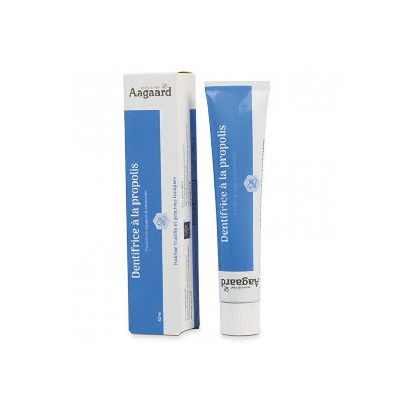 Aagaard Dentifrice à la propolis bio - 50 ml