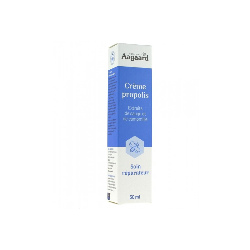 Aagaard Crème réparatrice à la propolis - 30 ml