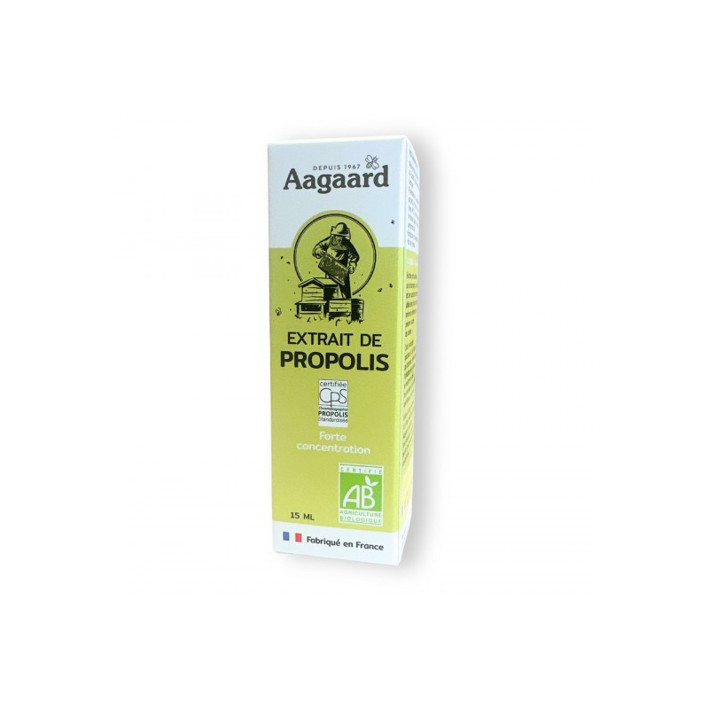 Aagaard Popolis gouttes - 15 ml