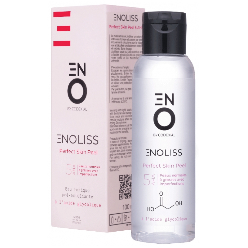 Codexial Enoliss Perfect Skin Peel 5 AHA Eau Tonique Pré-Exfoliante - 100 ml