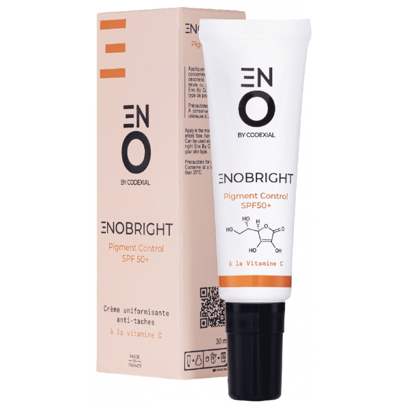 Codexial Enobright Pigment Control SPF50+ Crème Uniformisante Anti-Taches - 30 ml