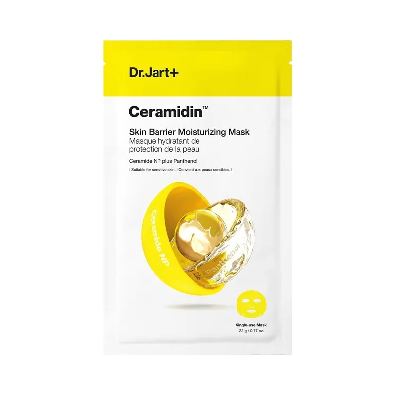 Dr.Jart+ Ceramidin Masque Barrière Cutanée - 1 Masque