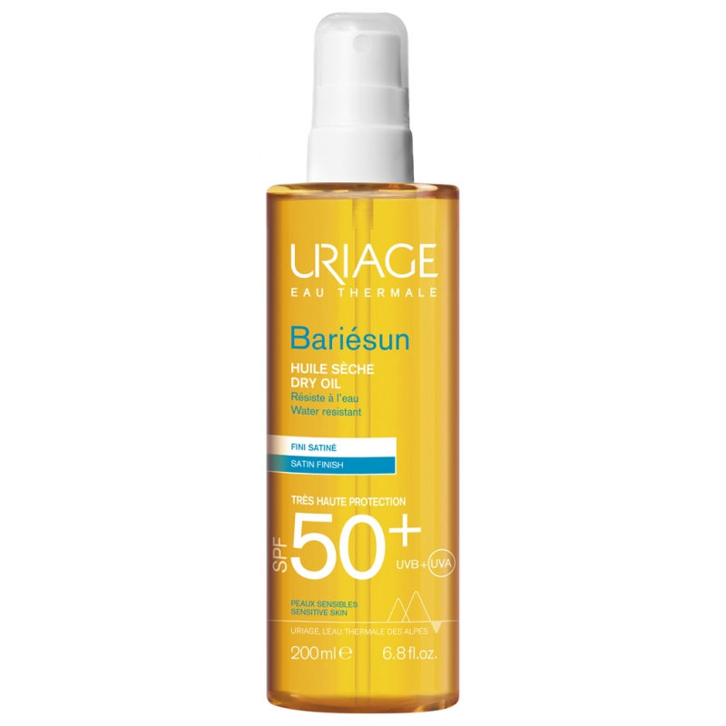 Uriage Bariésun Huile Sèche SPF50+ - 200 ml